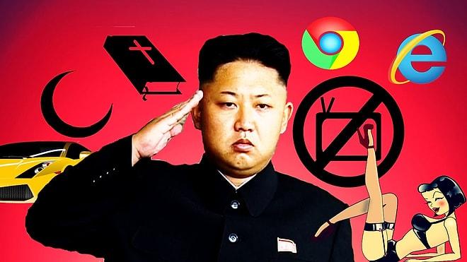 Kuzey Kore'de Uygulanan 10 İlginç Yasak