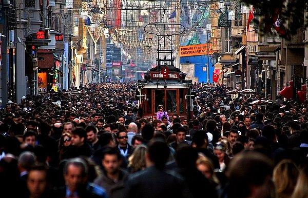 Türkiye'nin 2014 Yılındaki Nüfusu Belli Oldu