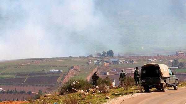 Hizbullah İsrail Askeri Aracını Vurdu