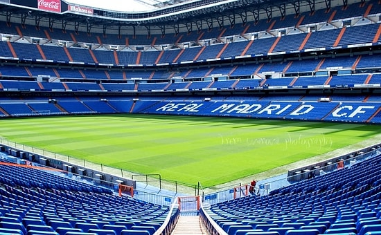 Santiago Bernabeu'nun Adı Değişiyor