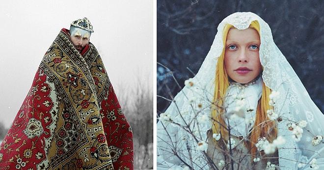 Gerçeküstü Fotoğraflarla Geleneksel Rus Halk Hikayelerini Yeniden Yorumlayan Sanatçının 14 Muhteşem Çalışması