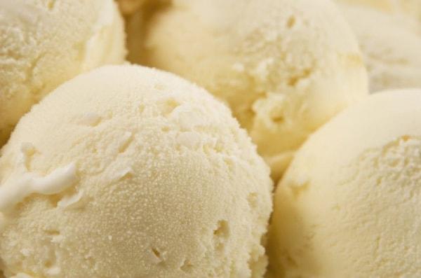 10. Kakaolu yerine vanilyalı dondurmayı seçin.