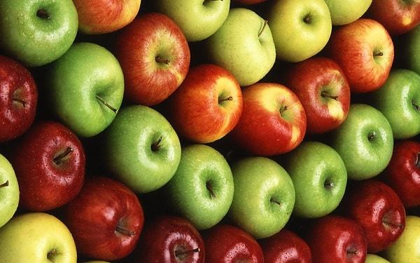 21. Şeker oranı yüksek meyveler yerine elma gibi daha az şekerlileri tercih edin.