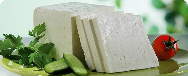 13. Kaşar veya tulum peynir yerine beyaz peyniri tercih edin.