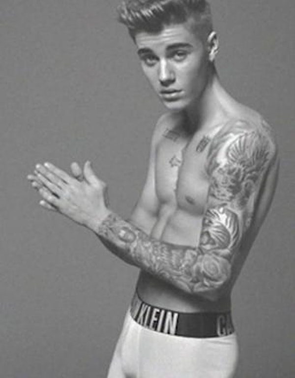 4. Justin Bieber