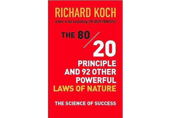 3. 80/20 İlkesi - Richard Koch