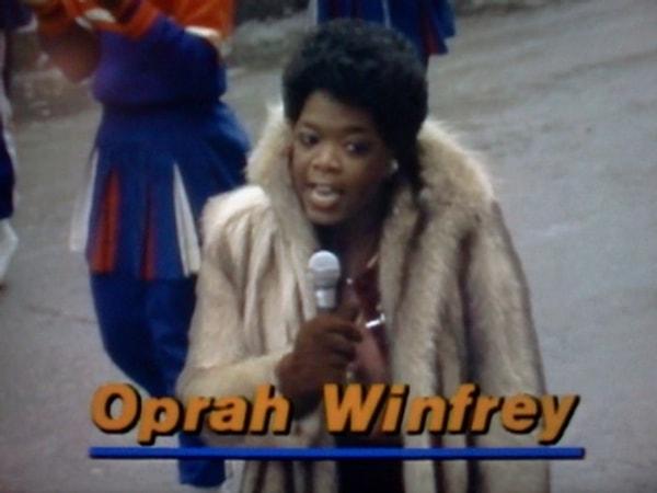 3. AM Chicago, Oprah Winfrey Show oluyor