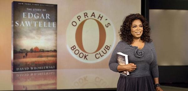 4. Oprah Winfrey'in programının farkı, 'topluma yön vermesi'ydi.