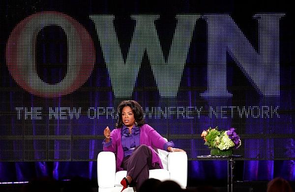 9. Program 2011'de sona erdi, ancak 'Oprah Winfrey Network' doğdu