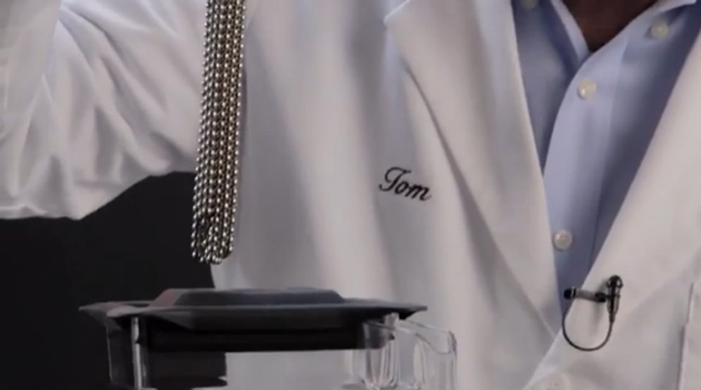 Manyetik Misketleri Mikserde Parçalama Deneyi