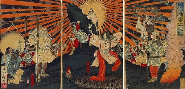 1. Ame No Uzume (Japon Mitolojisi)
