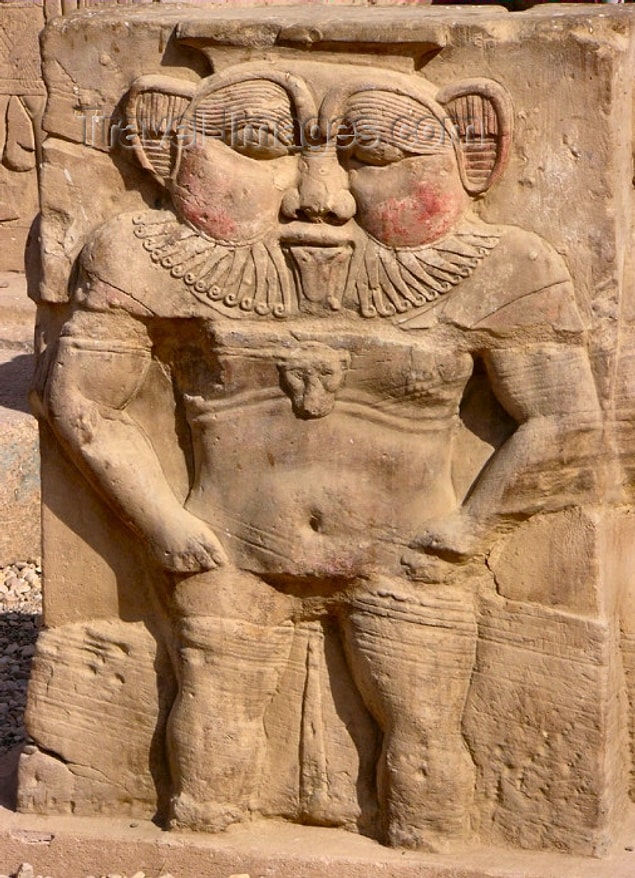5. Bes, Beset (Mısır Mitolojisi)