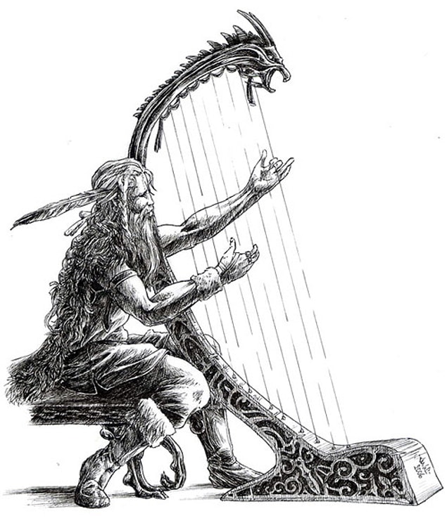 6. Bragi (İskandinav Mitolojisi)