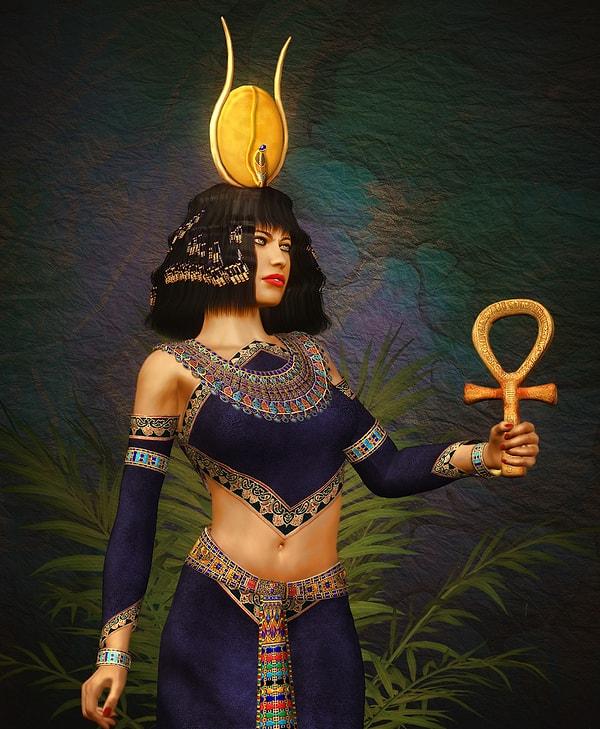 11. Hathor (Mısır Mitolojisi)