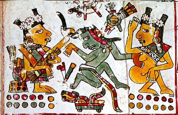 16. Ksoçikuetzal (Aztek Mitolojisi)