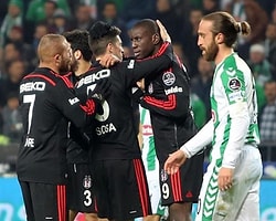 Beşiktaş Deplasman Karnesinde Avrupa'nın En İyi 2. Takımı Oldu