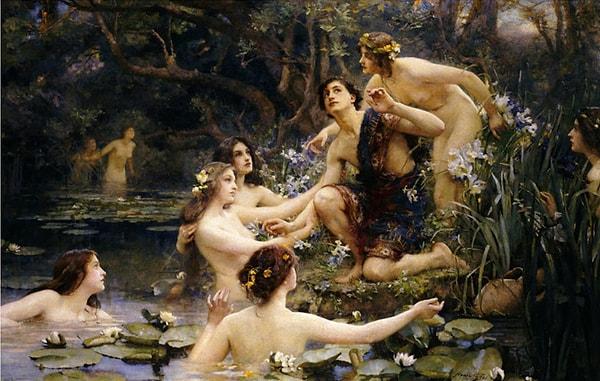 20. Nereus Kızları (Yunan Mitolojisi)