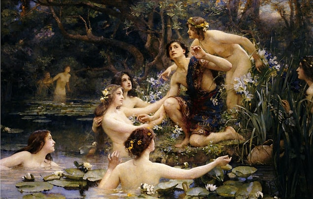 20. Nereus Kızları (Yunan Mitolojisi)