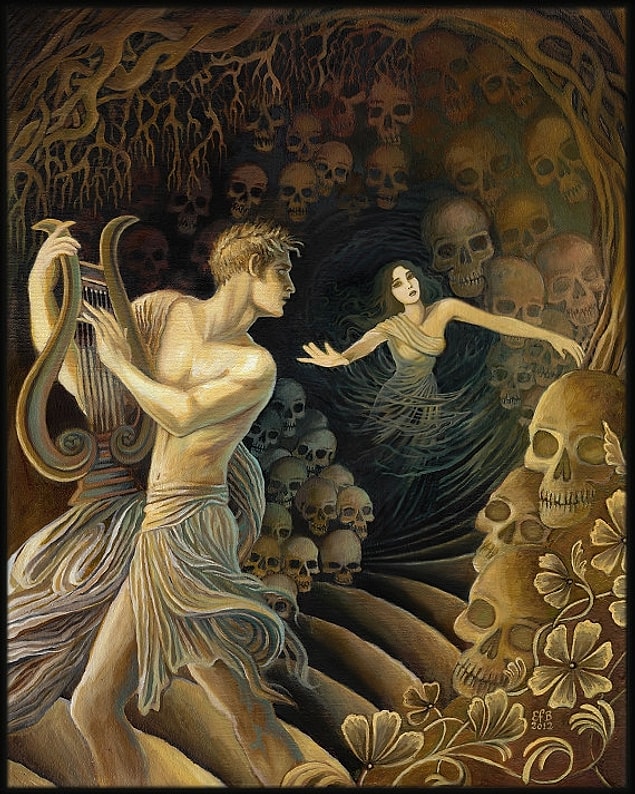 21. Orpheus (Yunan Mitolojisi)