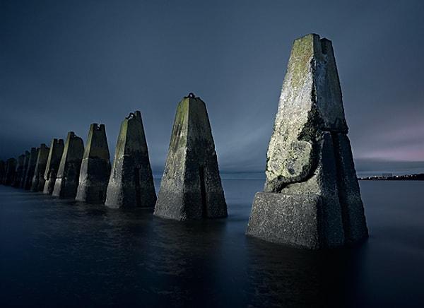 7. Denizaltı Engelleri (Cramond Adası, İskoçya)