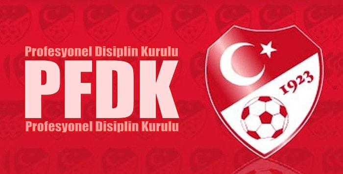 PFDK'dan Beşiktaş'a Ceza