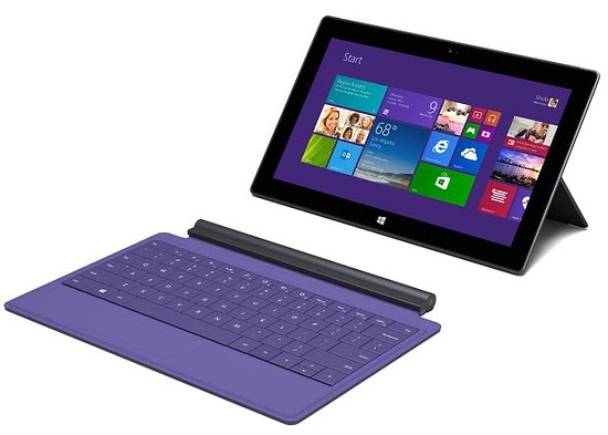 Microsoft, Surface 2 İçin 'Tamam' Dedi