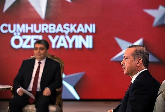Erdoğan: 'ABD'de Olmuyor da Türkiye'de Niye Padişahlık Oluyor?'