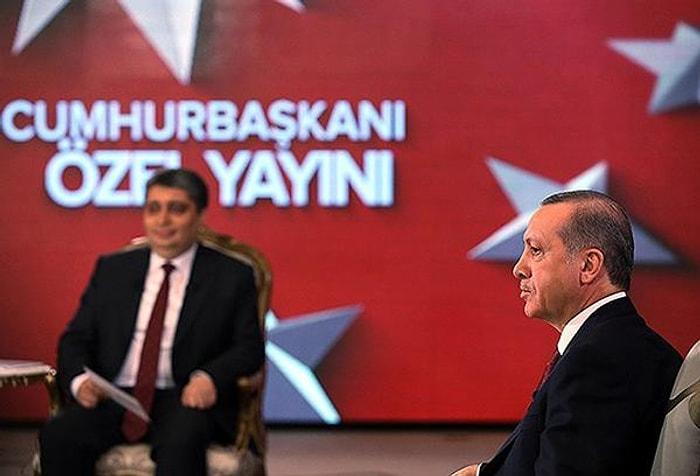 Erdoğan: 'ABD'de Olmuyor da Türkiye'de Niye Padişahlık Oluyor?'