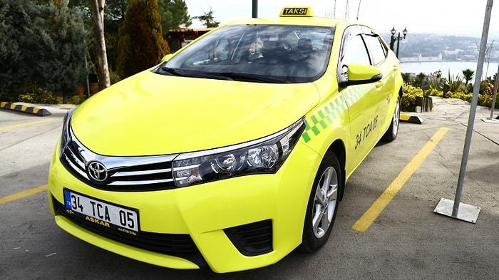 Türkiye'nin İlk Elektrikli Taksisi Trafikte