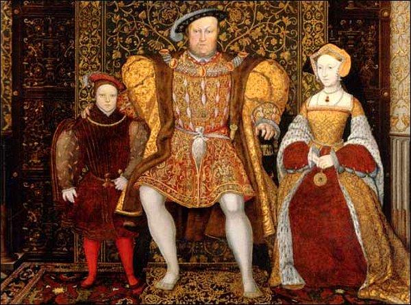 7. Bir Soytarı VIII Henry Gibi Bir Krala "Harry" Diye Seslenebilir
