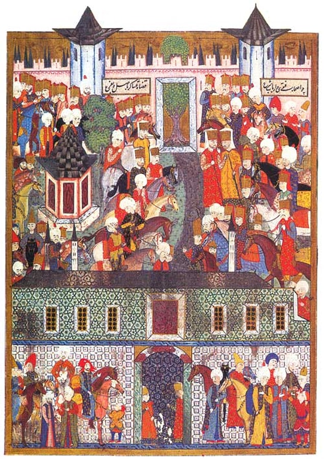 8. Osmanlı'da Saray Soytarısı Geleneği