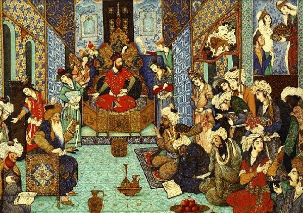 10. III Murad'ın Meşhur Nasuh ve Cuhud İsimli Cüceleri