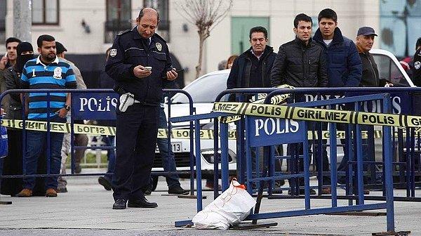 2. Taksim'de Polise Silahlı Saldırı