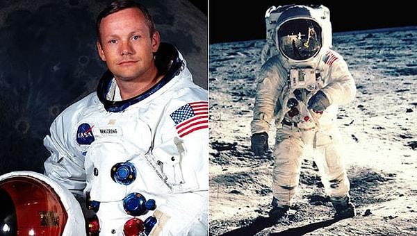 20 Temmuz 1969: Neil Armstrong Apollo 11 ile yaptığı ay yolculuğunda aya ilk ayak basan insan oldu.