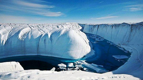 6. Buz Kanyonu - Grönland