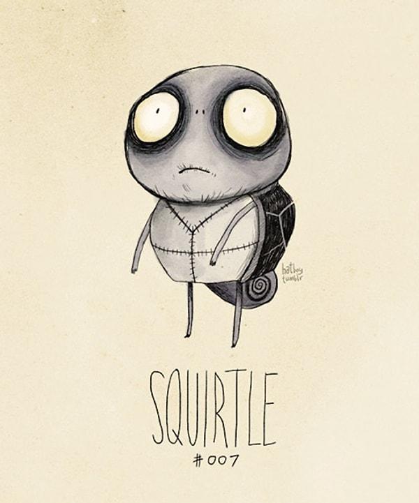SQUİRTLE