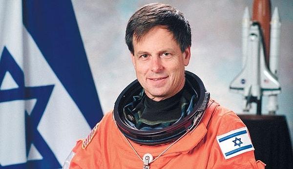 8. Ilan Ramon ilk İsrailli astronottu