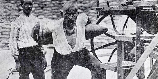 Seyit Onbaşı'nın Sırtladığı Merminin Ağırlığını Tartıyla Ölçtüler