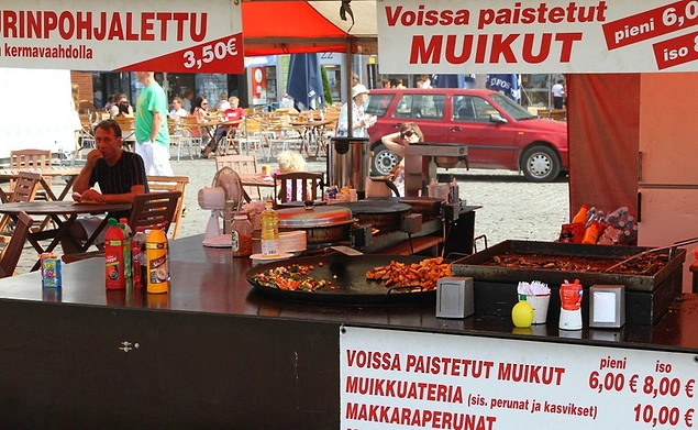Çünkü dünyada bir tabak iyi pişmiş "vendance"den daha lezzetli bir şey yoktur.
