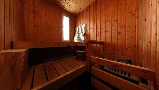 Ve yorucu bir günün ardından evinizde sauna bulunduğunu bilmek harika bir his.