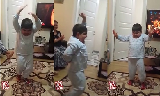 Roman Havasını Başarılı Bir Şekilde Oynayan Küçük Çocuk