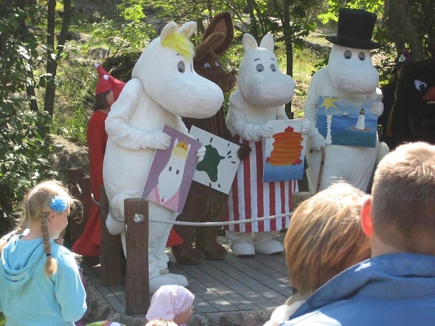 24. Çünkü çocuklar için "Moomin World" var.