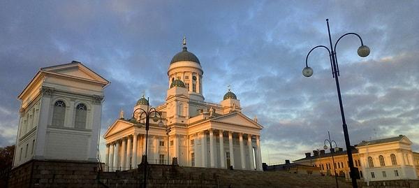 25. Çünkü Helsinki dünyanın en görkemli başkentlerinden