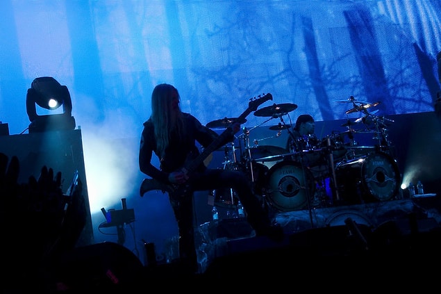 41. Çünkü Finlandiya'nın heavy metal anlayışı harika.