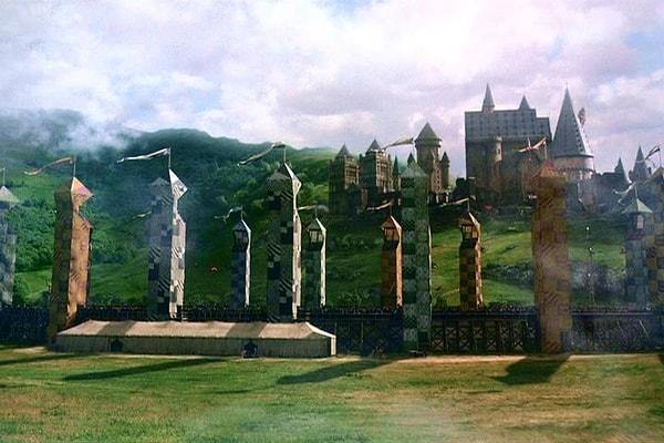 9. Quidditch'te 700 farklı faul türü vardır.
