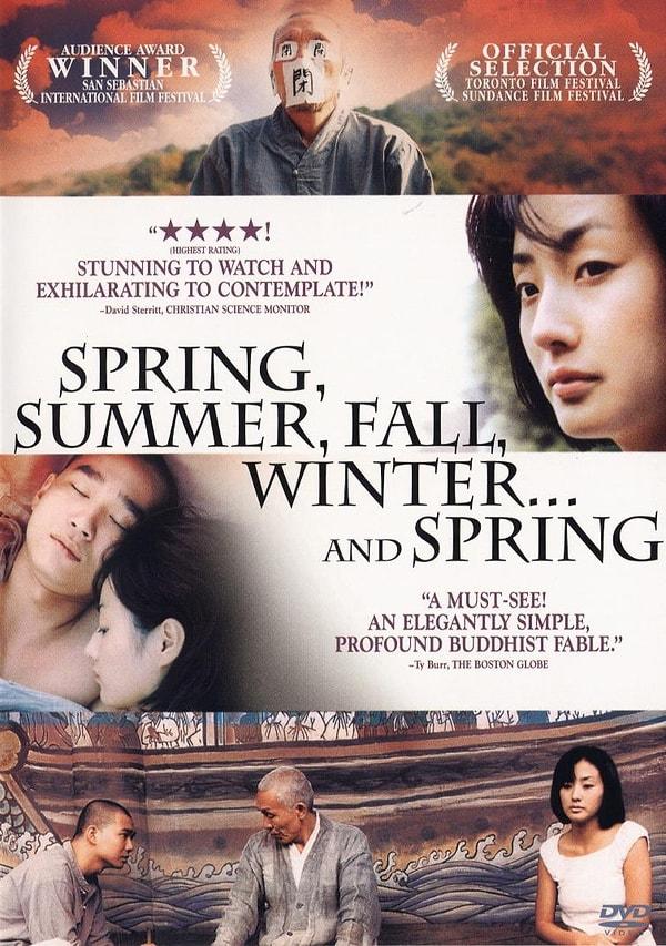 16. Spring, Summer, Fall, Winter... and Spring \ İlkbahar, Yaz, Sonbahar, Kış... Ve İlkbahar