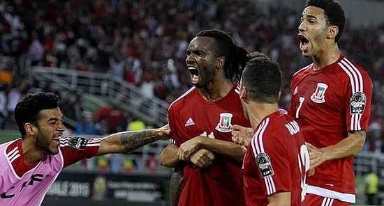 Ekvotor Ginesi Yarı Finalde