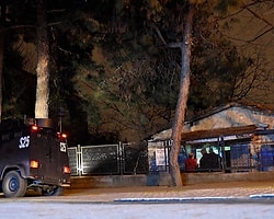 İstanbul'da Gece Yarısı Terör Operasyonu