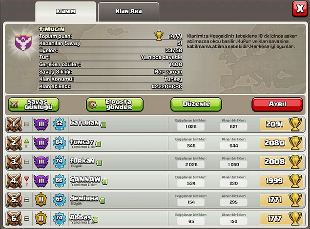 Clash Of Clans Ta Sinir Bozan 11 Durum