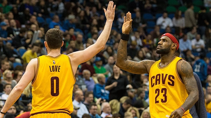 Cleveland Cavaliers Galibiyet Serisini 10 Maça Çıkardı